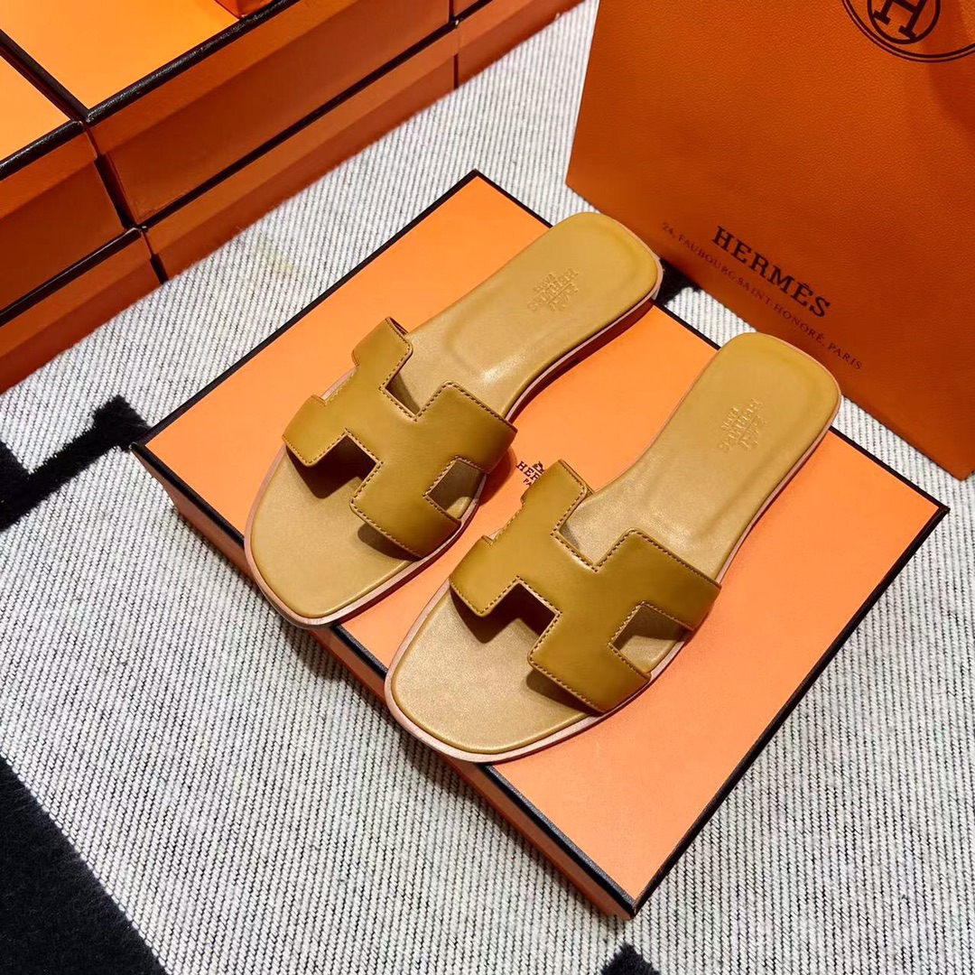 에르메스 올수공 오란 슬리퍼 샌들 스위프트 21